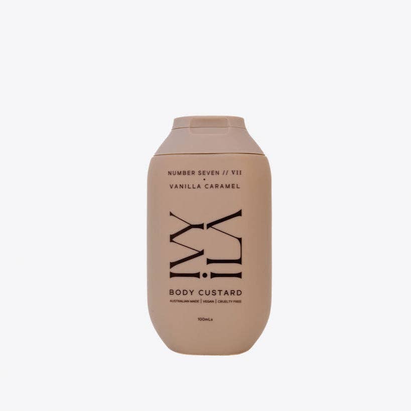 Vanilla Caramel Body Custard 200g