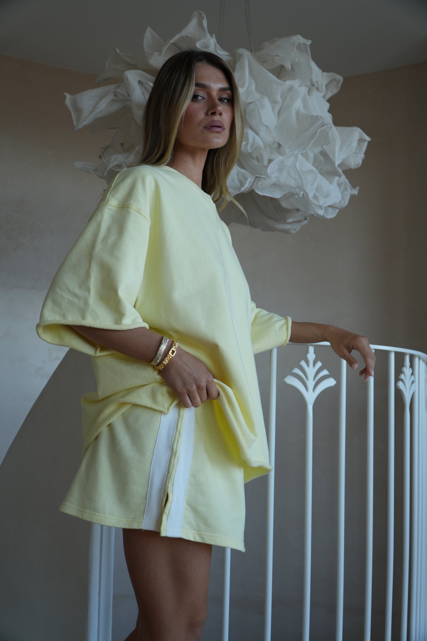 Maya Skirt - Lemon