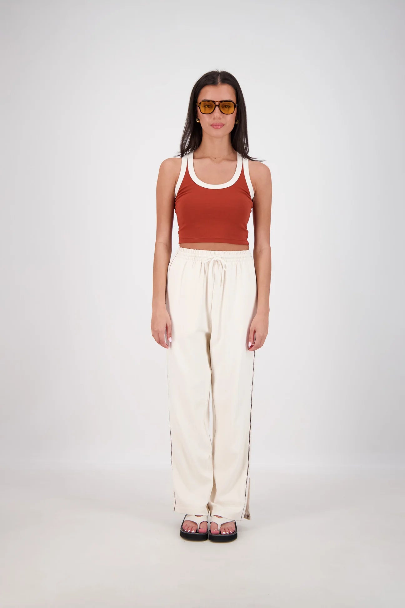 Manarola Trackpant - Oatmeal