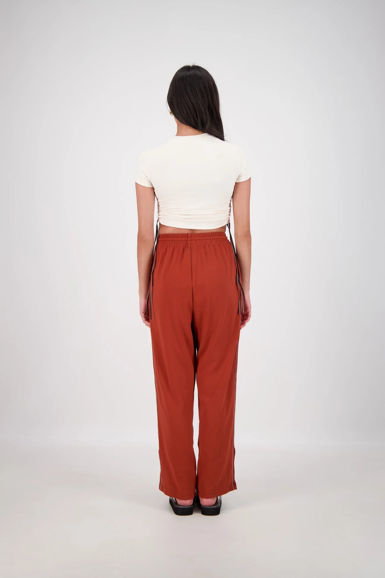 Manarola Trackpant - Tobacco