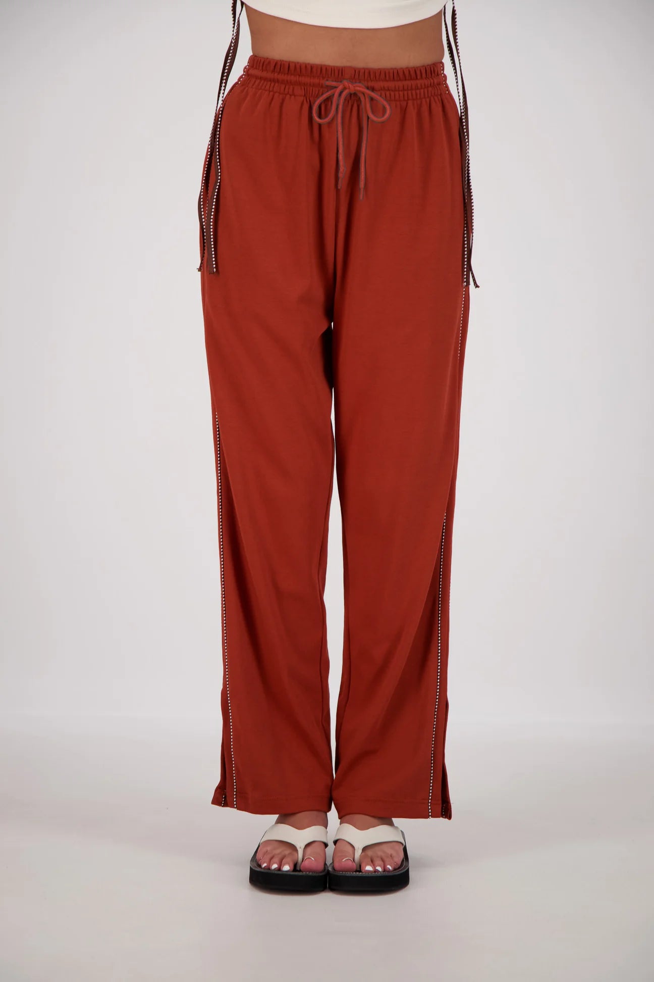Manarola Trackpant - Tobacco