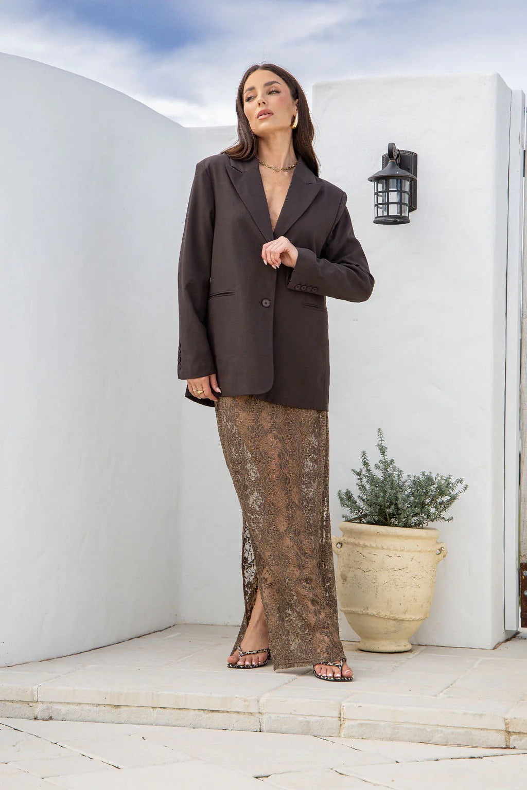Bitter Sweet Blazer