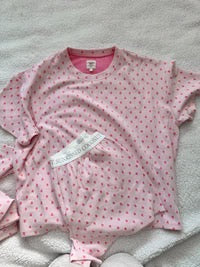 Hearts Pajama Shorts