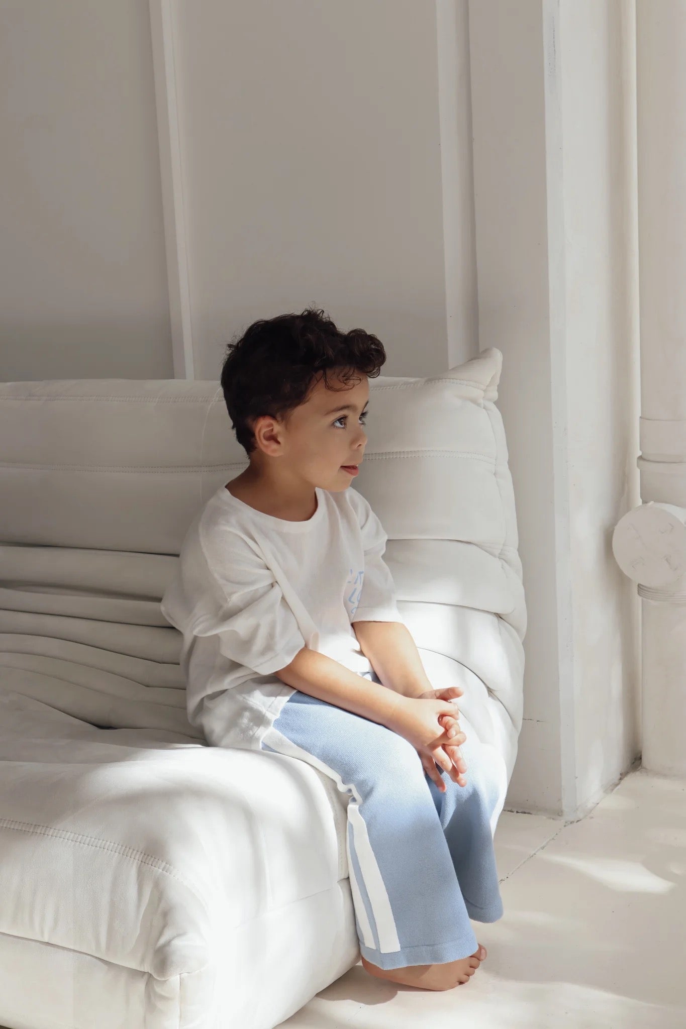 Kids Quinn Pants - Blue