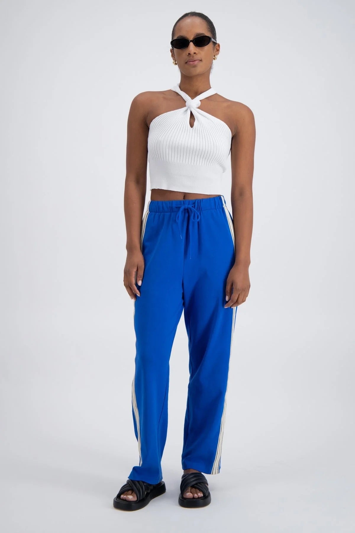 Panarea Trackpant - Cobalt Blue