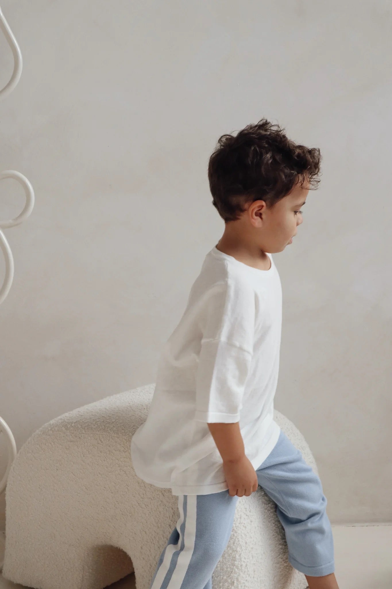 Kids Quinn Pants - Blue