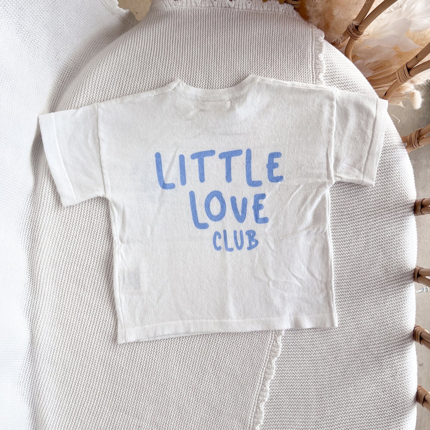 Little Love Club Tee - Blue