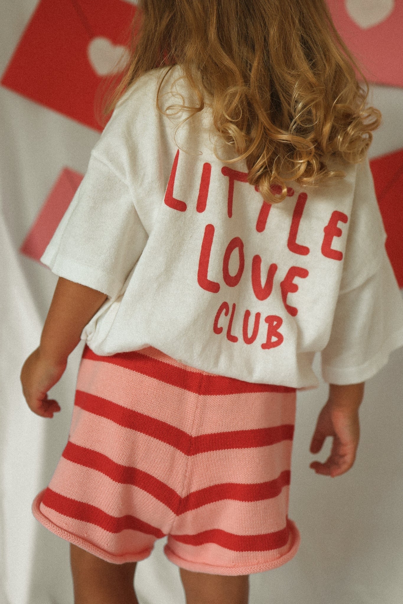 Little Love Club Tee - Red