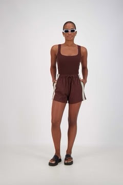 Panarea Shorts - Brown
