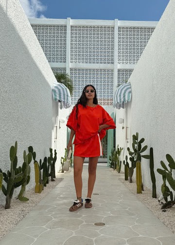Maya Skirt - Chilli