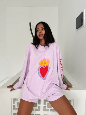 Hearts On Fire Long Sleeve