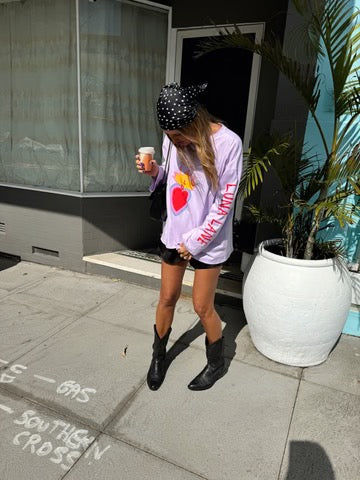 Hearts On Fire Long Sleeve