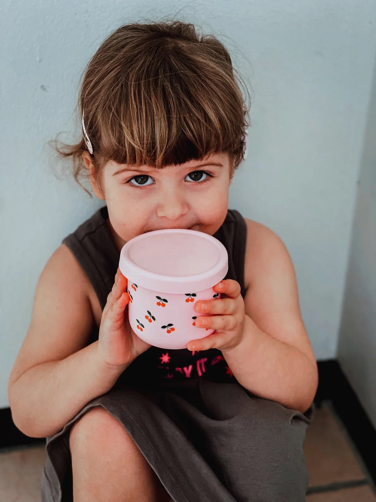 Cherub Snack Pot