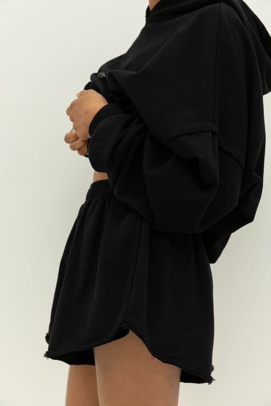 The Macy Shorts - Black