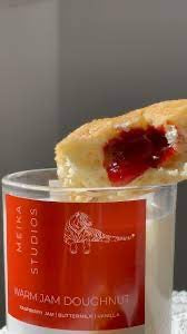 Warm Jam Doughnut