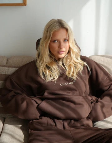 The Club Hoodie - Chocolate