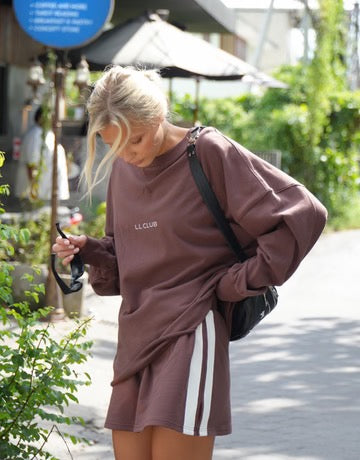Max Sweatshirt - Chocolate