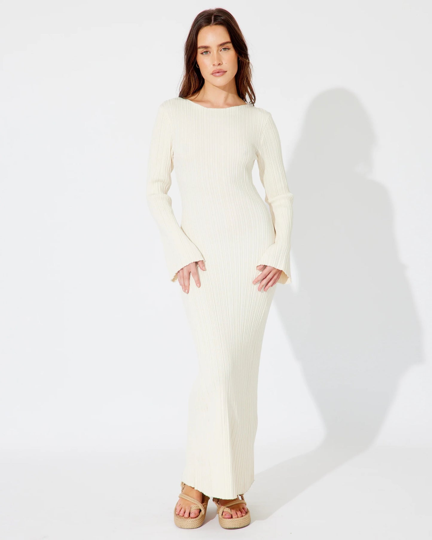 Olympia Dress - Butter