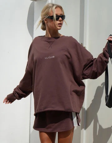 Max Sweatshirt - Chocolate
