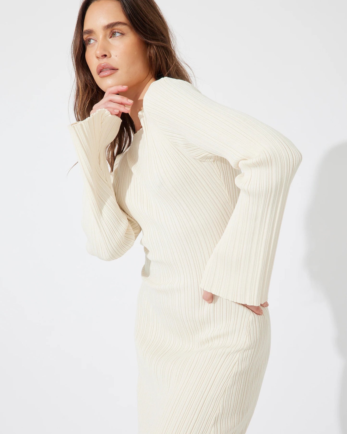 Olympia Dress - Butter