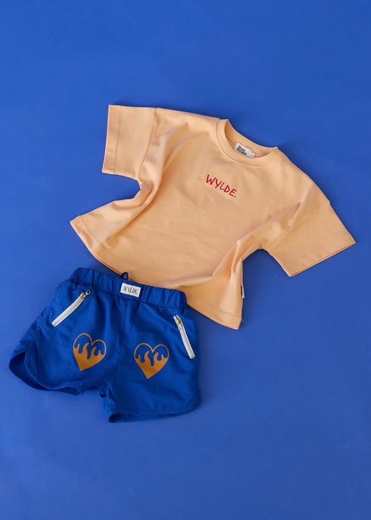 Blaze Shorts - Cobalt