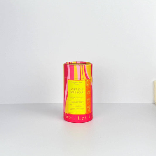 Aromatherapy Shower Steamers 4 pack - SloGlo Discovery Set