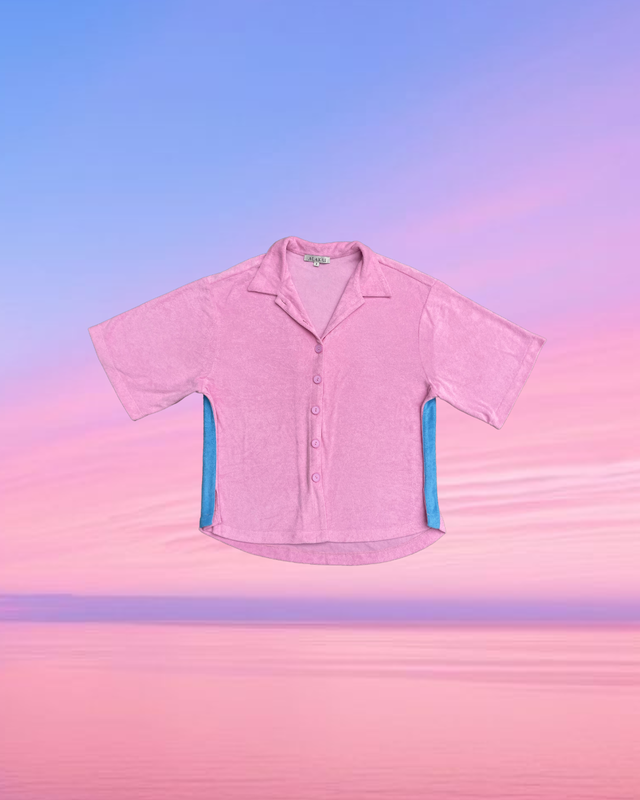 Lucky Day Terry Shirt - Pink