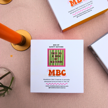 This is a Box of Matches