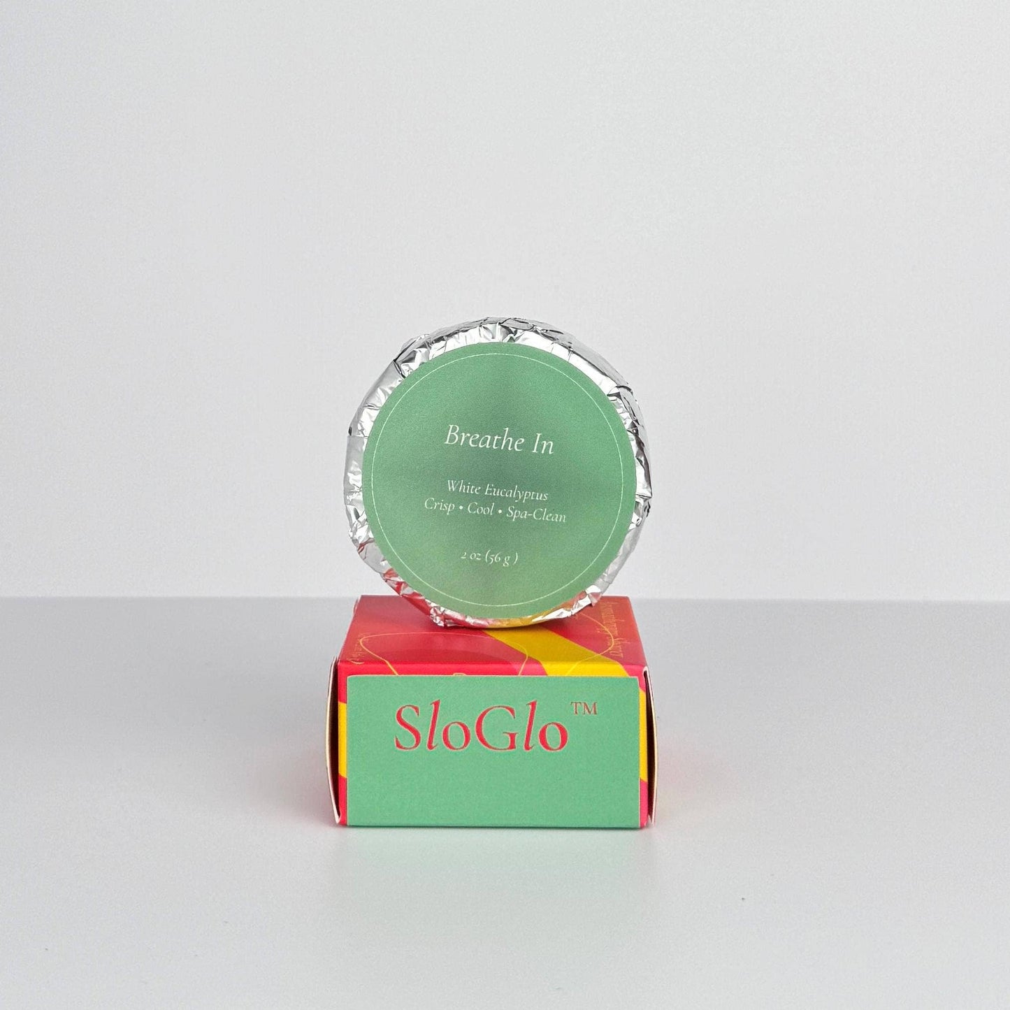 Aromatherapy Shower Steamers 4 pack - SloGlo Discovery Set