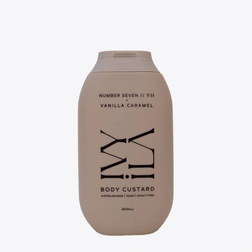 Vanilla Caramel Body Custard 200g