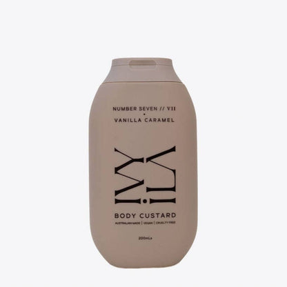 Vanilla Caramel Body Custard 200g