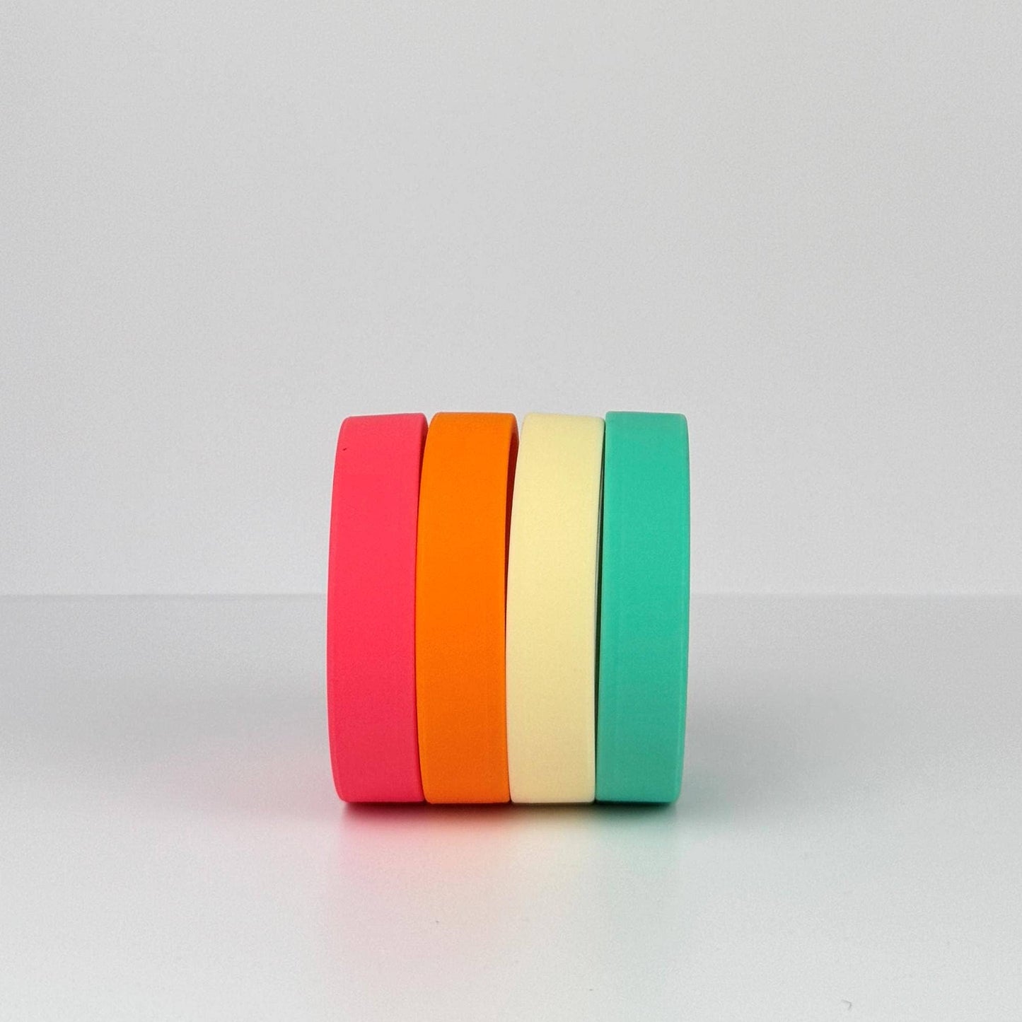 Silicone Shower Steamer Tray / Holder: Turquoise