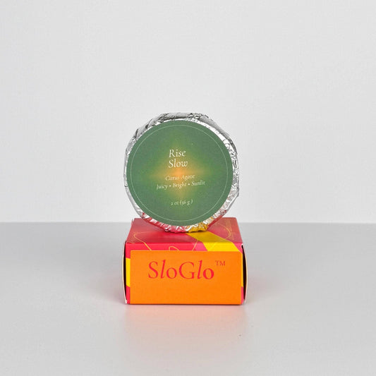 Aromatherapy Shower Steamer 2 oz - Rise slow