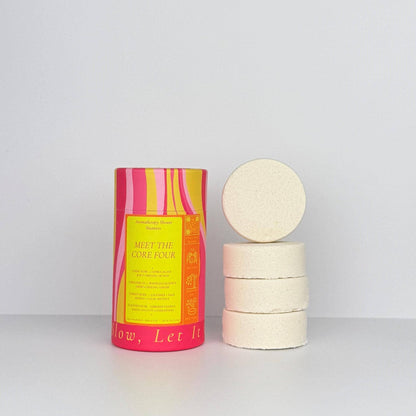Aromatherapy Shower Steamers 4 pack - SloGlo Discovery Set