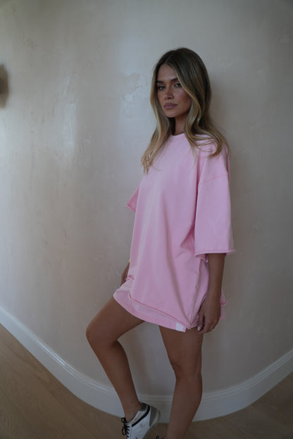 Mason Tee - Pink (New Sizing)