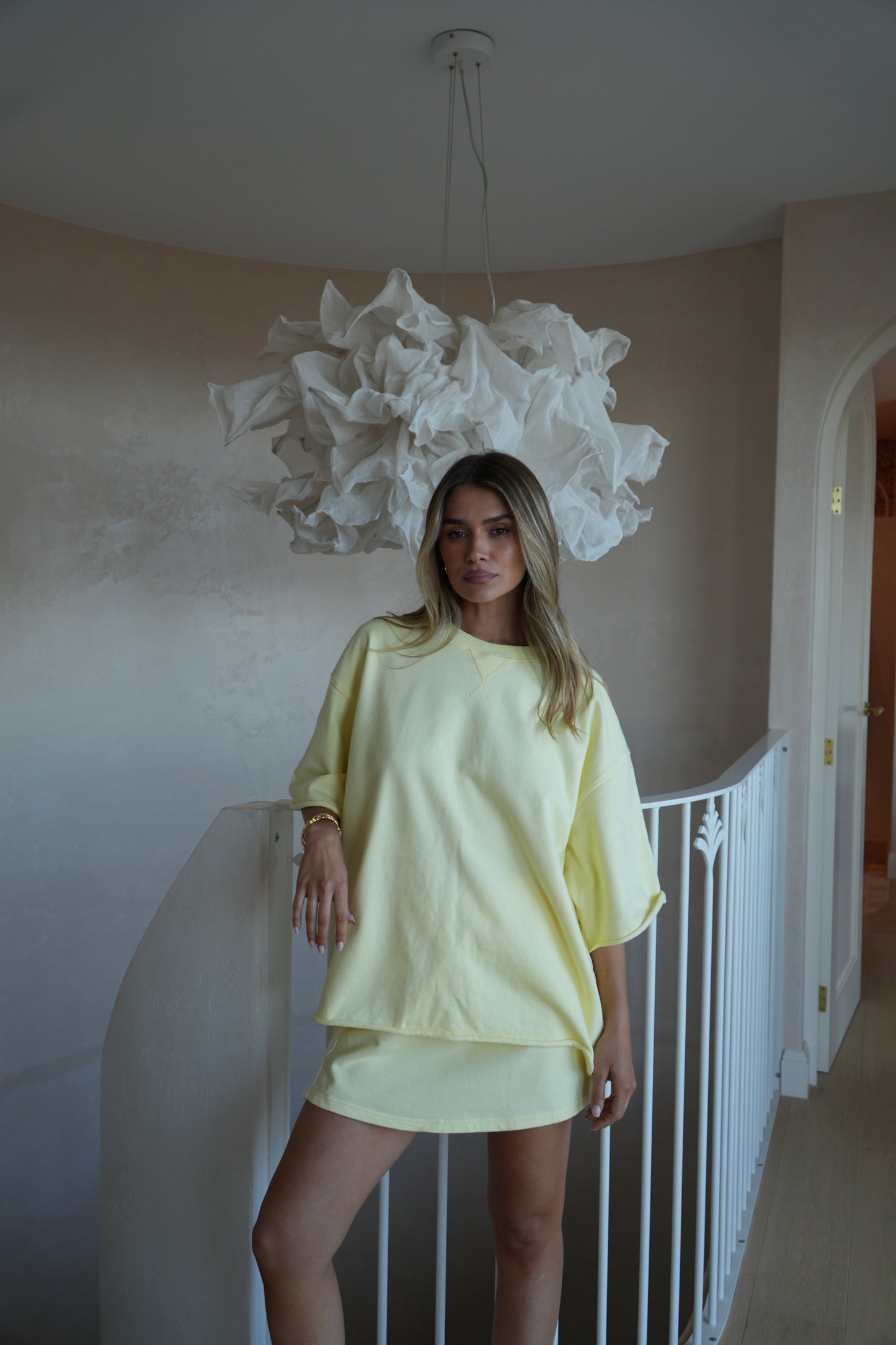 Mason Tee - Lemon (New Sizing)