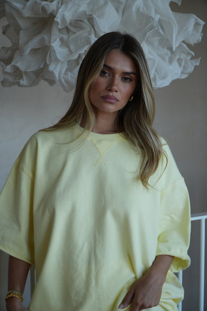 Mason Tee - Lemon (New Sizing)