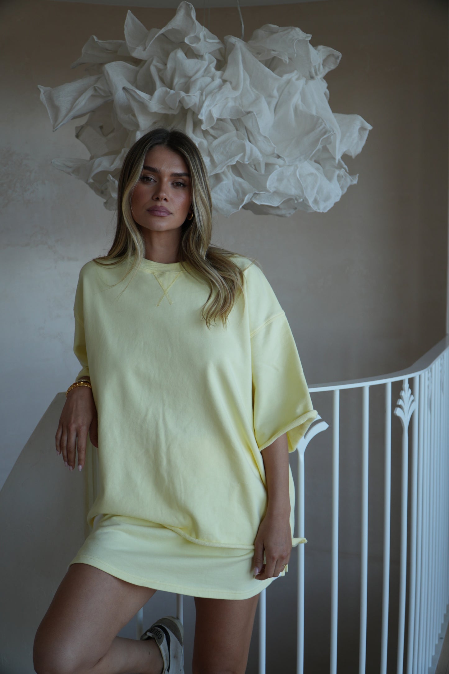 Mason Tee - Lemon (New Sizing)