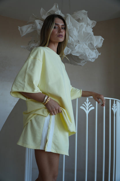 Mason Tee - Lemon (New Sizing)