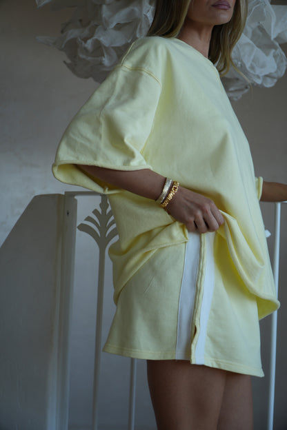 Maya Skirt - Lemon