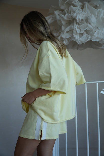 Mason Tee - Lemon (New Sizing)