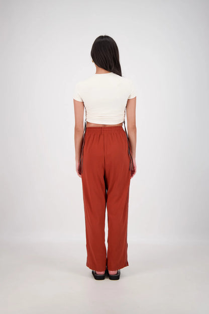 Manarola Trackpant - Tobacco