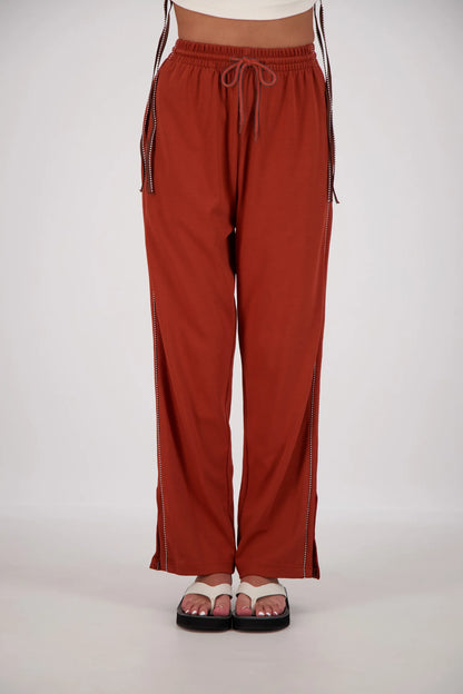 Manarola Trackpant - Tobacco