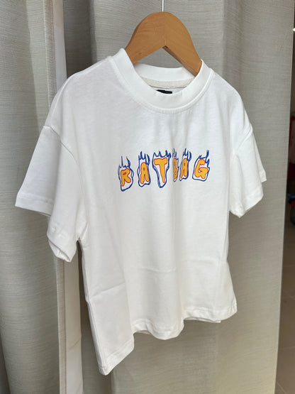 Ratbag Kids Tee - White