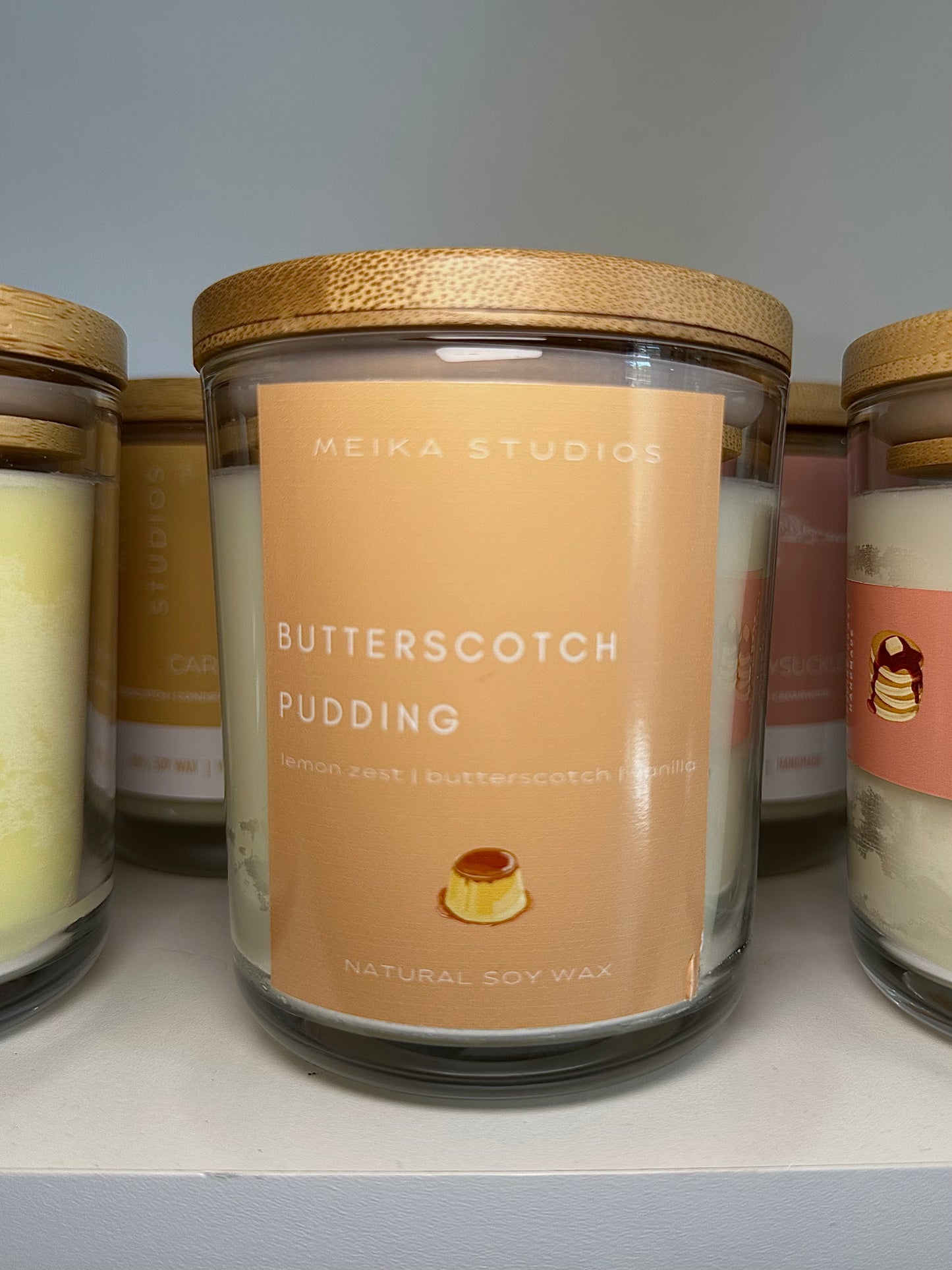 Butterscotch Pudding