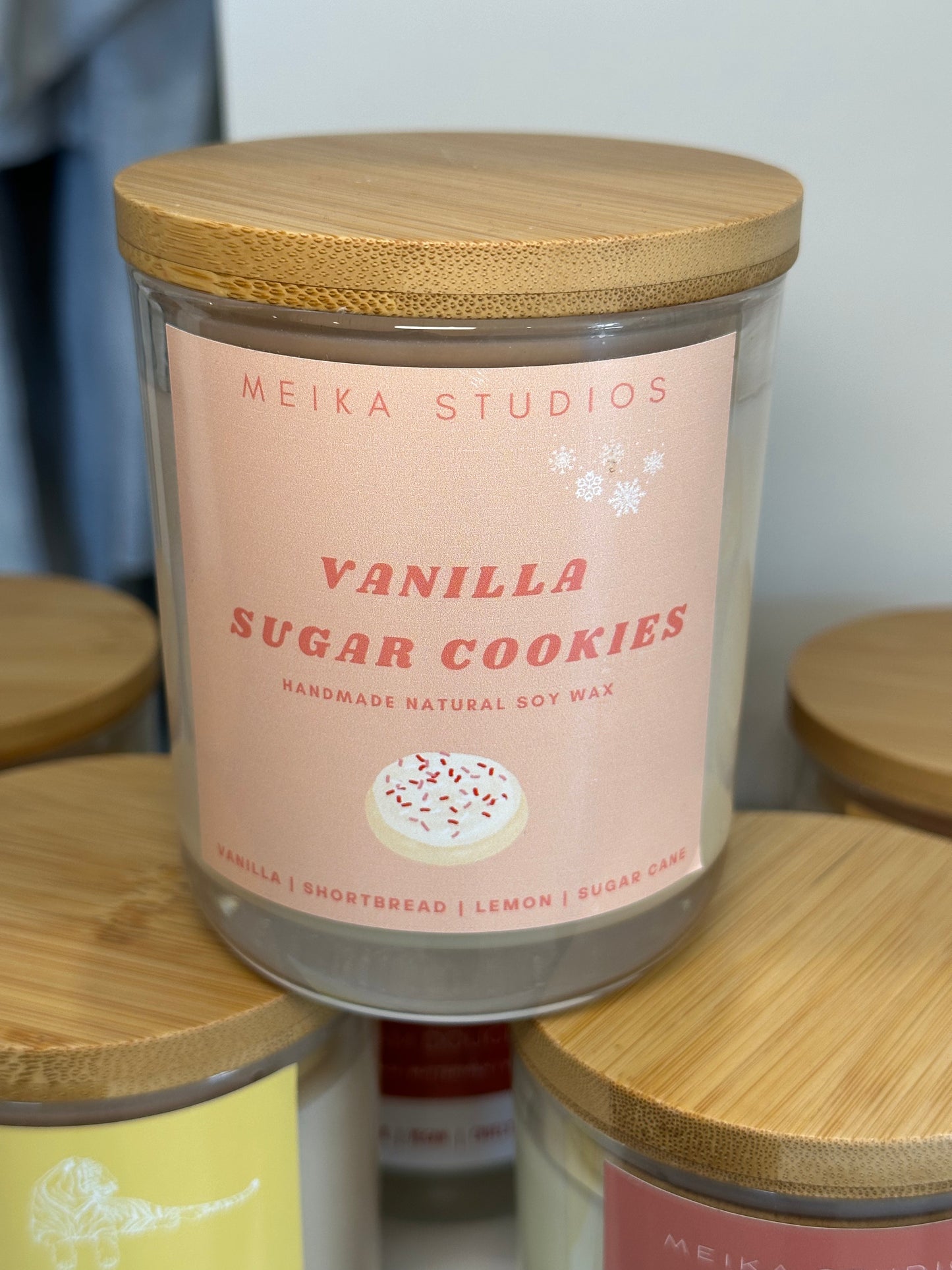 Vanilla Sugar Cookie