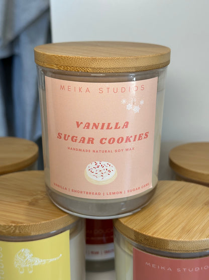 Vanilla Sugar Cookie