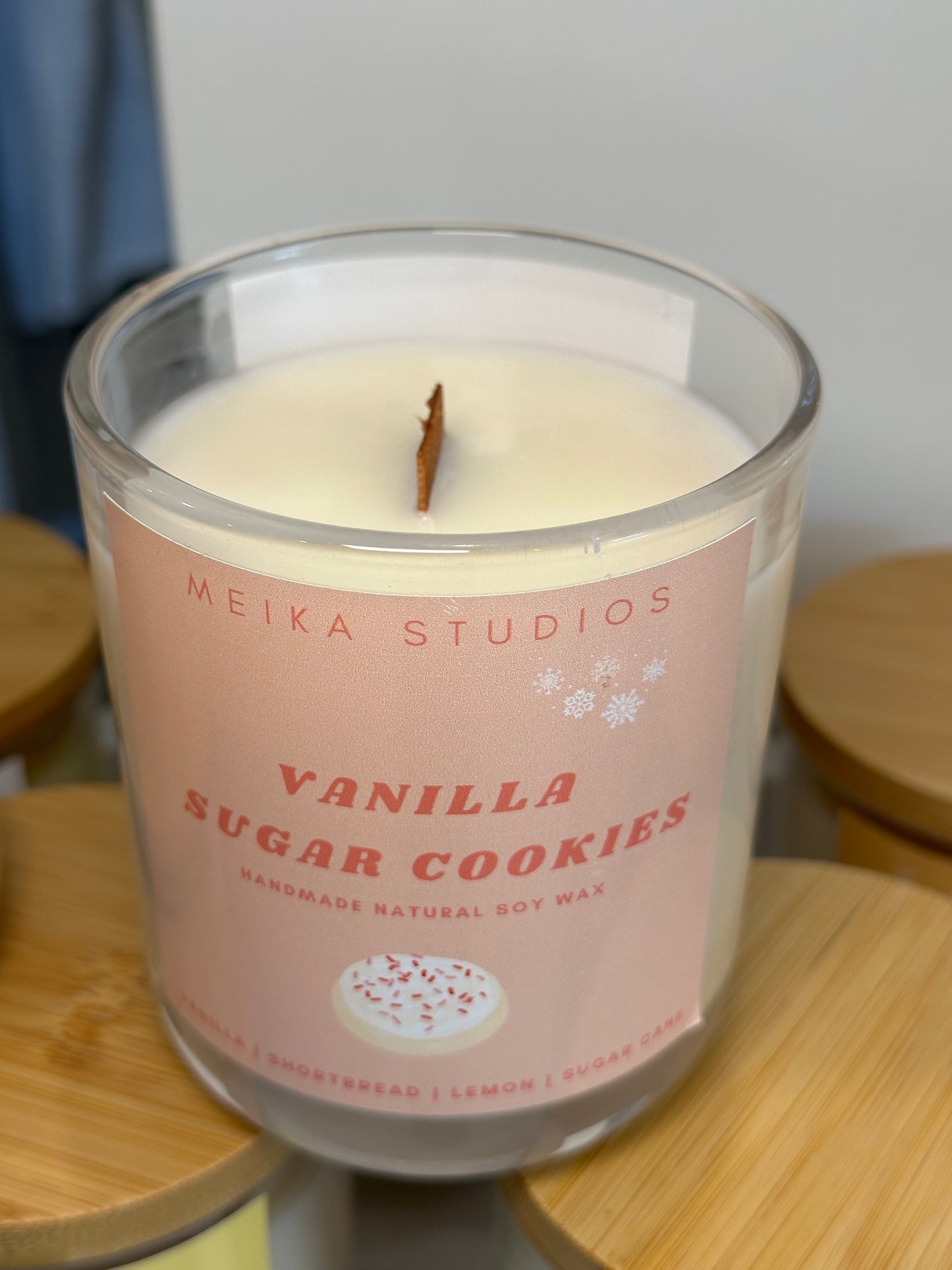 Vanilla Sugar Cookie