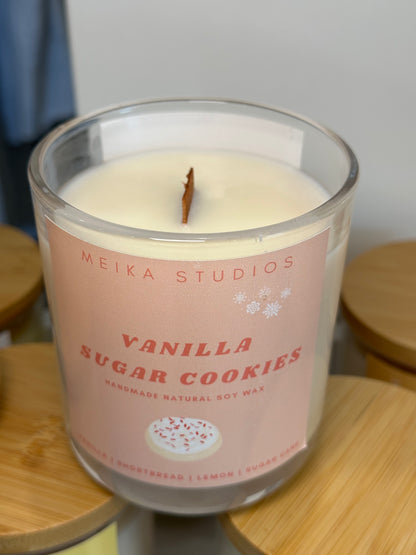 Vanilla Sugar Cookie