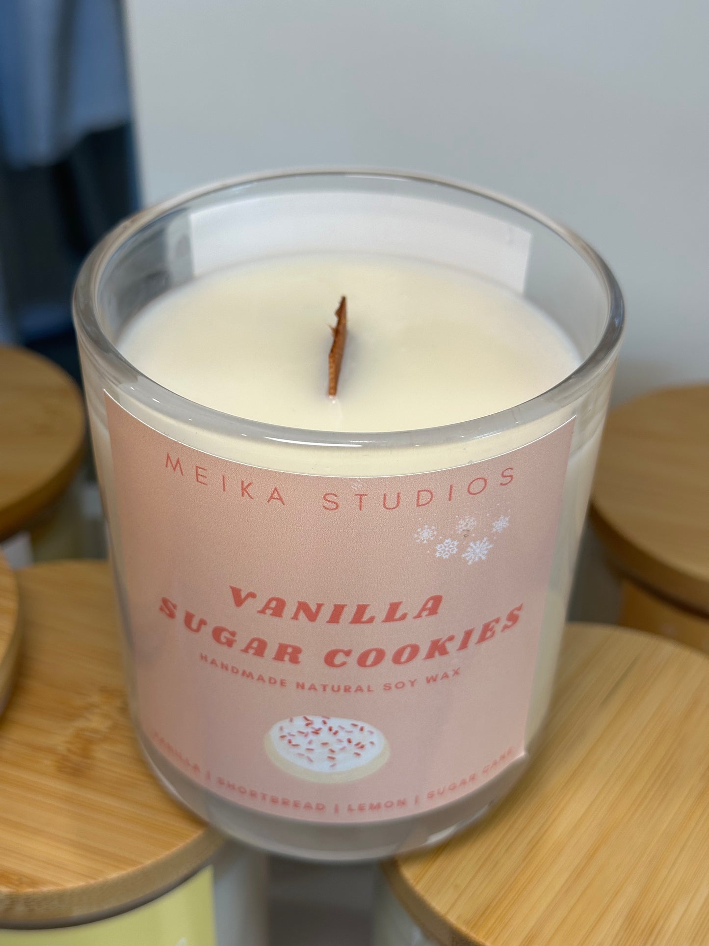 Vanilla Sugar Cookie